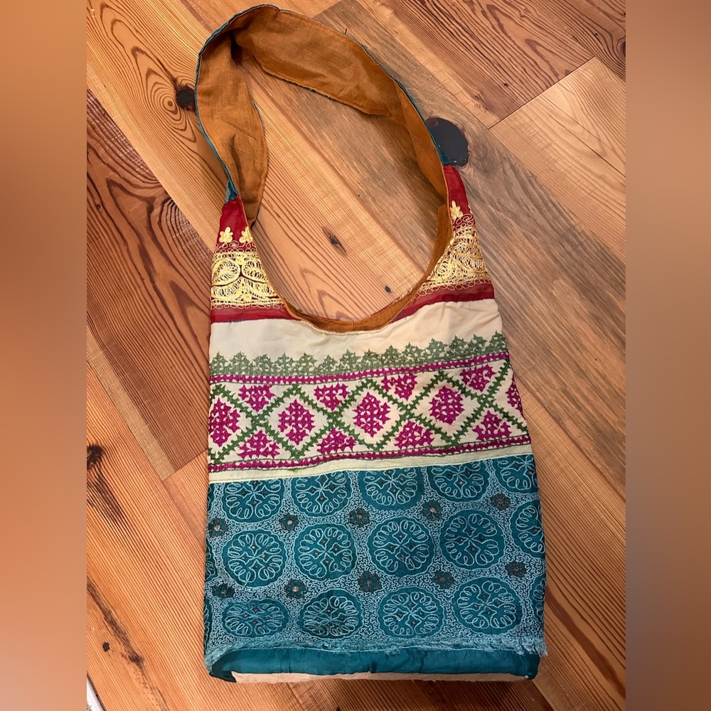 Patterned Tote/Shoulder Bag